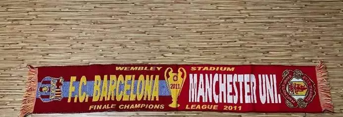 Манчестер ЮнайтедАнглия - Барселона Испания 2011