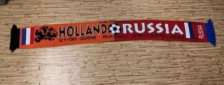 Голландия - Россия - 2008