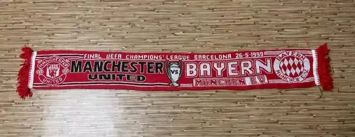 Манчестер ЮнайтедАнглия - Бавария Мюнхен, Германия 1999, финал