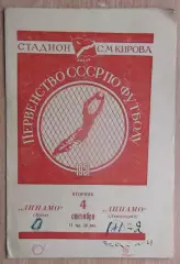 Динамо Ленинград - Динамо Киев 1951