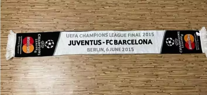 Ювентус Турин, Италия - Барселона Испания 2015, финал
