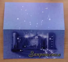 Динамо Киев - приглашение на юбилей функционера ФФУ 13.02.2017