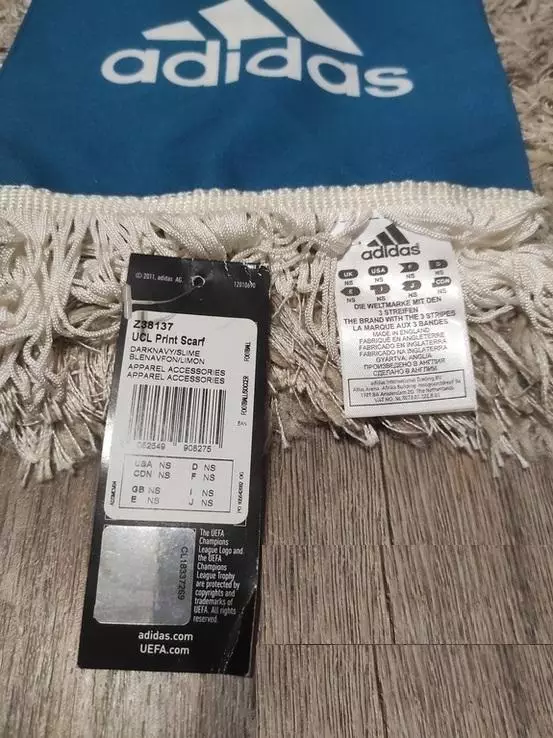 Шарф финала Лиги Чемпионов 2012, вид 1, Бавария Мюнхен - Челси 2