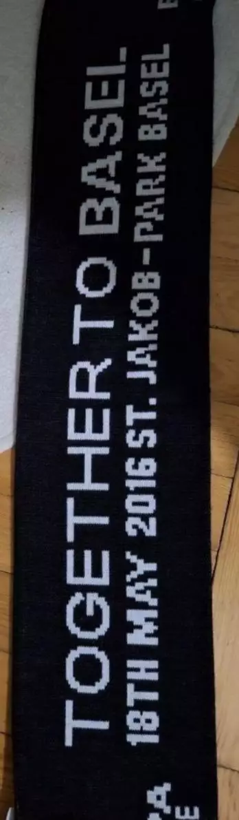 Шарф Ливерпуль Англия - Севилья Испания 2016,Лига Европы финал 1