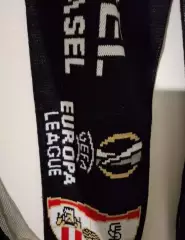 Шарф Ливерпуль Англия - Севилья Испания 2016,Лига Европы финал