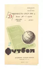 Динамо Киев - ЦСКА Москва 1966, дубль