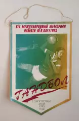 ГАНДБОЛ. Мемориал Ю.В.Лагутина, Запорожье-1995