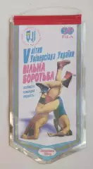 Борьба. Летняя спартакиада Украины по вольной борьбе, Запорожье-2001