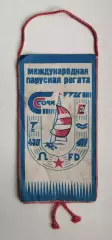 Парусный спорт. Регата, Сочи