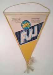 Волейбол. Официальный вымпел Федерации волейбола Украины