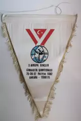 Гимнастика. Международные соревнования, Анкара, Турция-1982