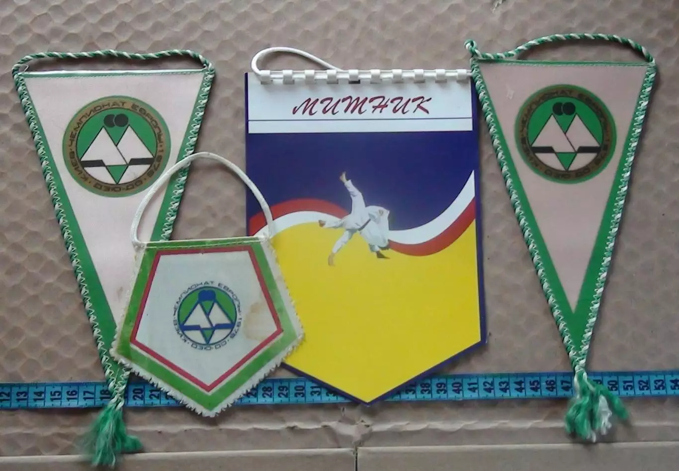 Дзю-до. Чемпионат Европы, Киев-1976 + бонус