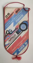 Автоспорт. Кольцевые гонки, Киев-1991
