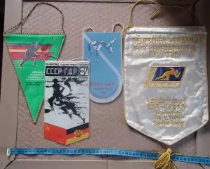 Лёгкая атлетика. Матчи СССР - ГДР разных цен, цена за комплект
