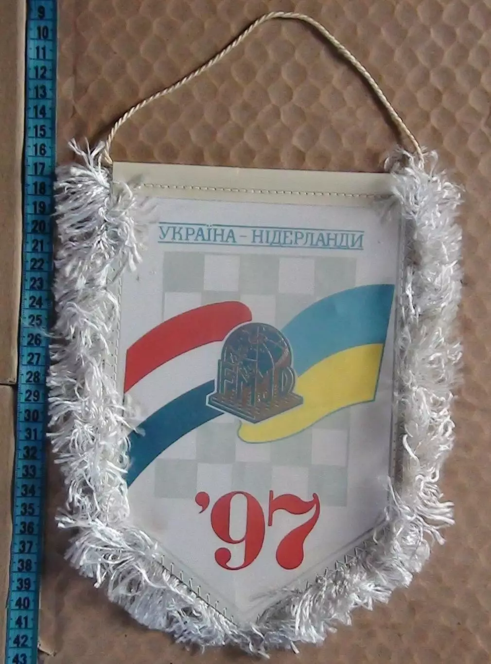 Шашки. Украина - Нидерланды 1997