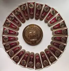 Олимпийские игры. СССР, Москва, Олимпийский Мишка, набор в родной упаковке