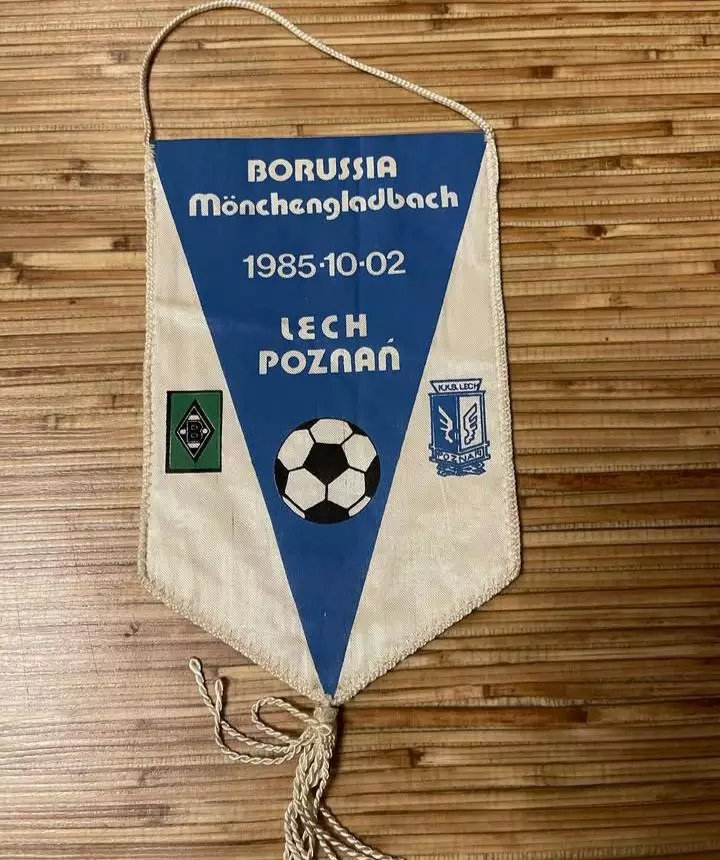 Лех Познань - Боруссия Менхенгладбах- 1985