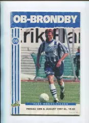 Чемпионат Дании. Odense - Brondby 08.08.1997
