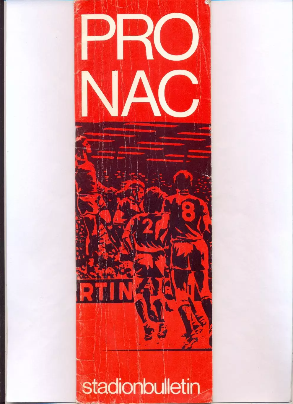 Чемпионат Нидерландов. NAC Breda - PSV Eindhoven 05.02.1977