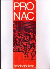 Чемпионат Нидерландов. NAC Breda - PSV Eindhoven 05.02.1977