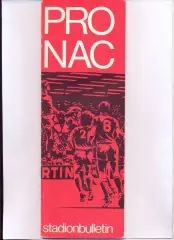 Чемпионат Нидерландов. NAC Breda - NAC Breda - Sparta Rotterdam 17.12.1977