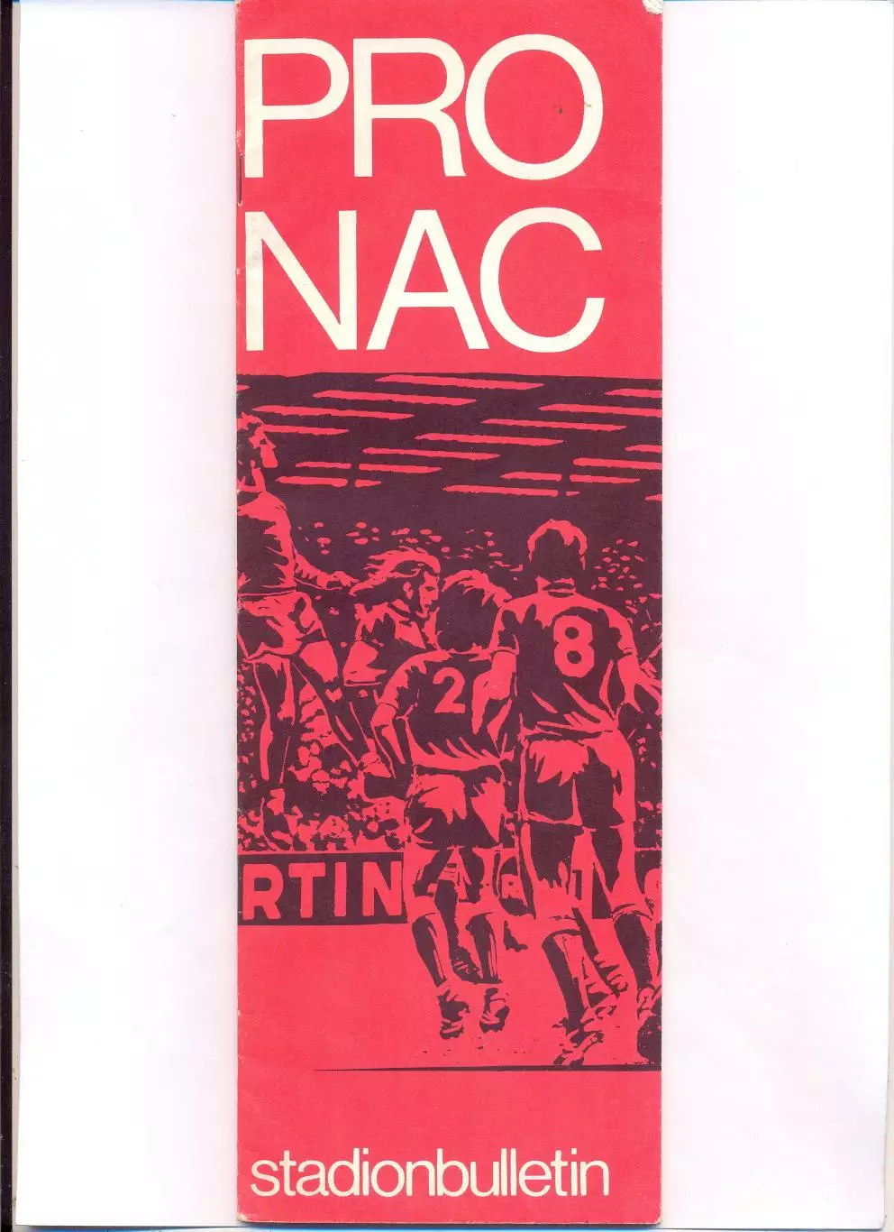 Чемпионат Нидерландов. NAC Breda - Feyenoord Rotterdam 04.03.1978