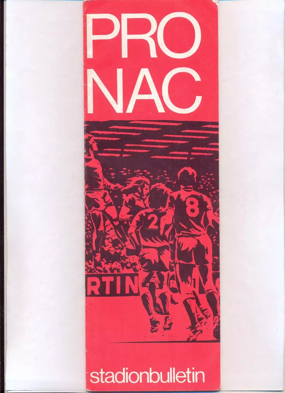Чемпионат Нидерландов. NAC Breda - Go Ahead Eagles Deventer 18.03.1978