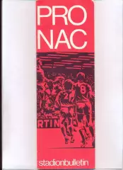 Чемпионат Нидерландов. NAC Breda - Go Ahead Eagles Deventer 18.03.1978