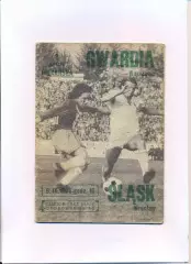 Чемпионат Польши. Slask Wroclaw - Gwardia Warzawa 08.09.1973