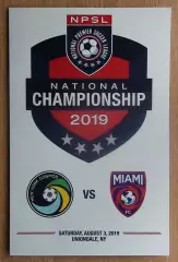 Чемпионат США. Cosmos New York - FC Miami 3.08.2019