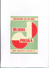 Польша - Ирландия 1968