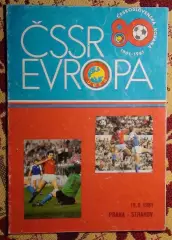 Чехословакия - остальная Европа 1981