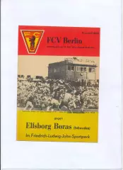 Унион Берлин, ГДР - Эльфсборг Борас, Швеция 1966