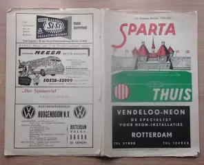 Спарта Роттердам, Нидерланды - ИФК Гётеборг, Швеция 1959