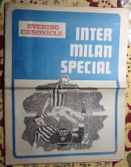 Интер Милан, Италия - Ньюкасл, Англия 1970