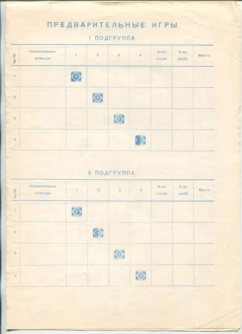 Всеукраинский финал Золотая шайба, Днепродзержинск 1974, тираж 200 1