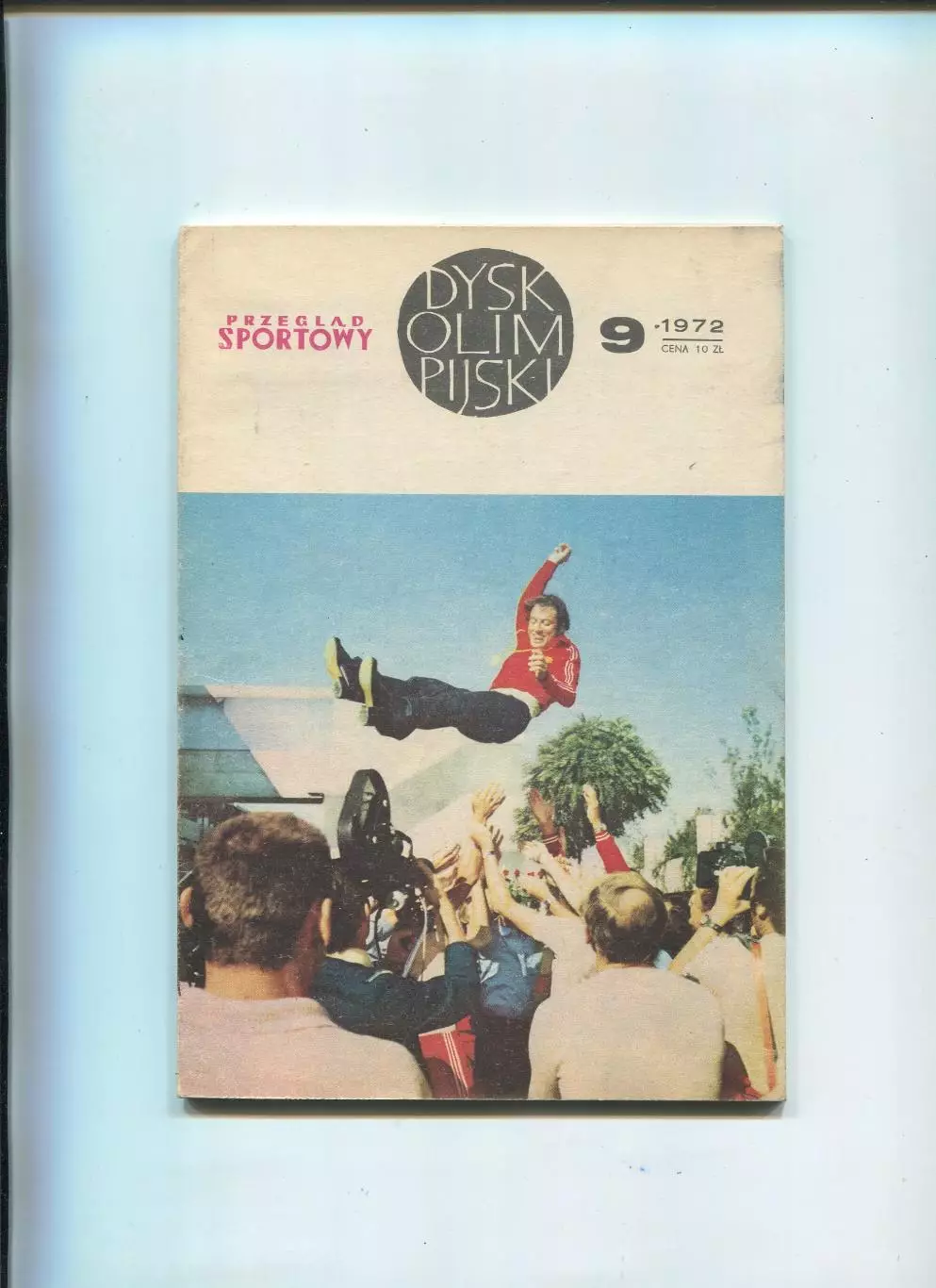 Диск Олимпийский, Польша №9-1972 год