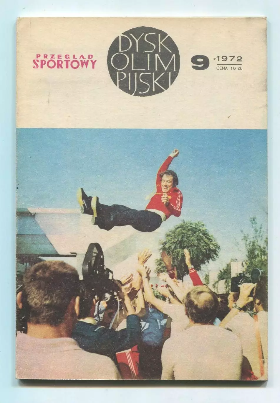 Диск Олимпийский, Польша №9-1972 год
