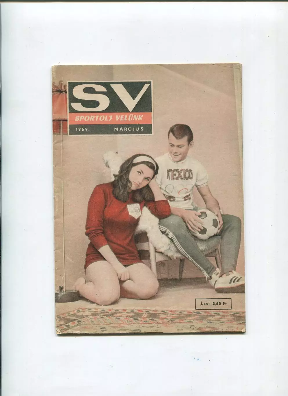 Спортивный вестник, Венгрия 1969