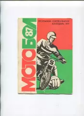 Мотобол Полтавы и Полтавской обл., 1987