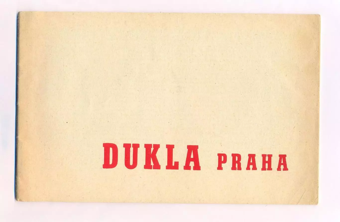 Дукла Прага, Чехословакия 1964-65