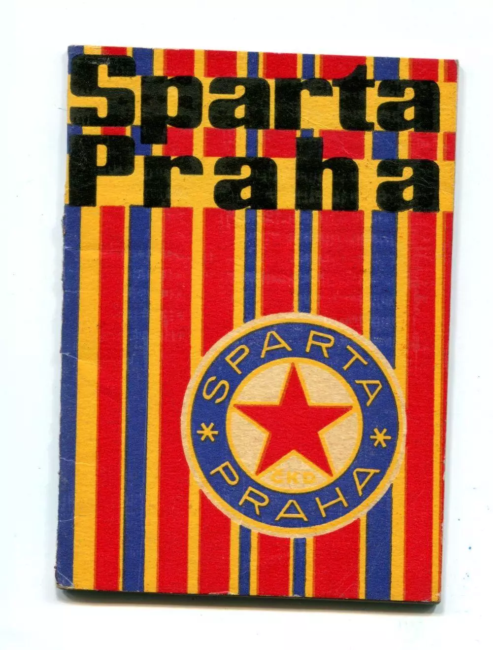 Спарта Прага, Чехословакия 1966