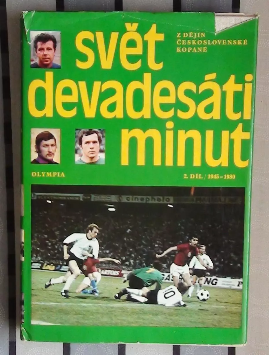 Энциклопедия Мир девяноста минут, Чехословакия 1980