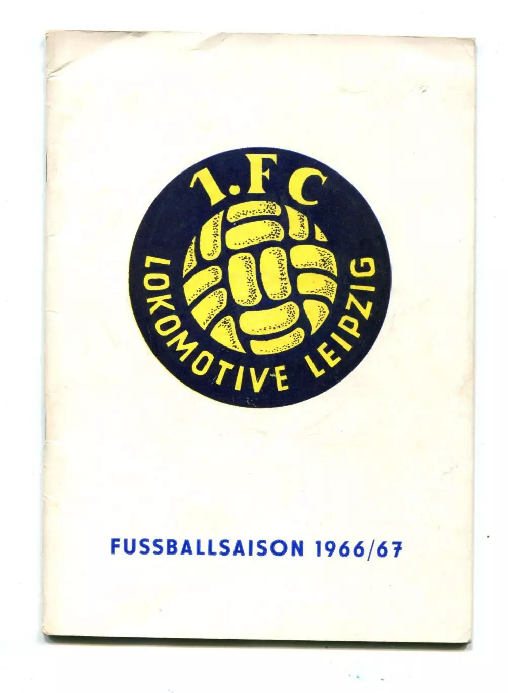 1. ФК Локомотив Лейпциг, ГДР 1966-67