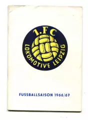 1. ФК Локомотив Лейпциг, ГДР 1966-67