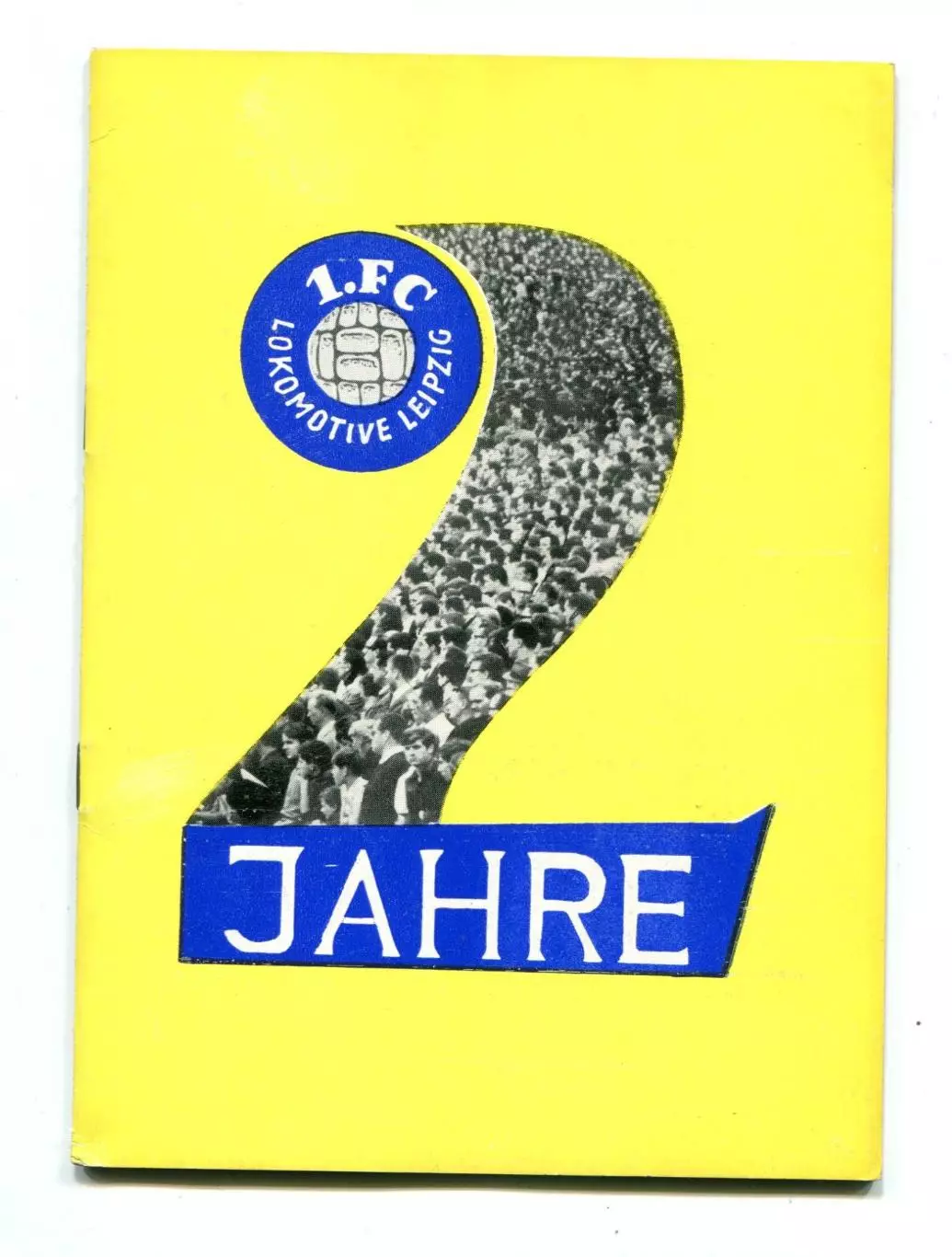 2 года 1.ФК Локомотив Лейпциг, ГДР, 1967-68 гг.