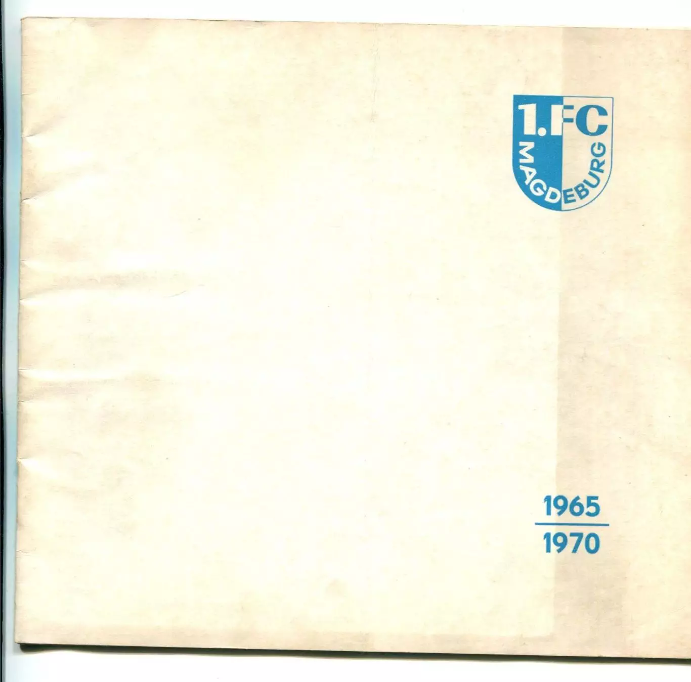 1.ФК Магдебург, ГДР 1965-1970