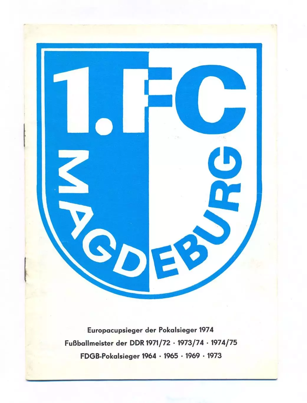 1.ФК Магдебург, ГДР, 1977-78 гг.
