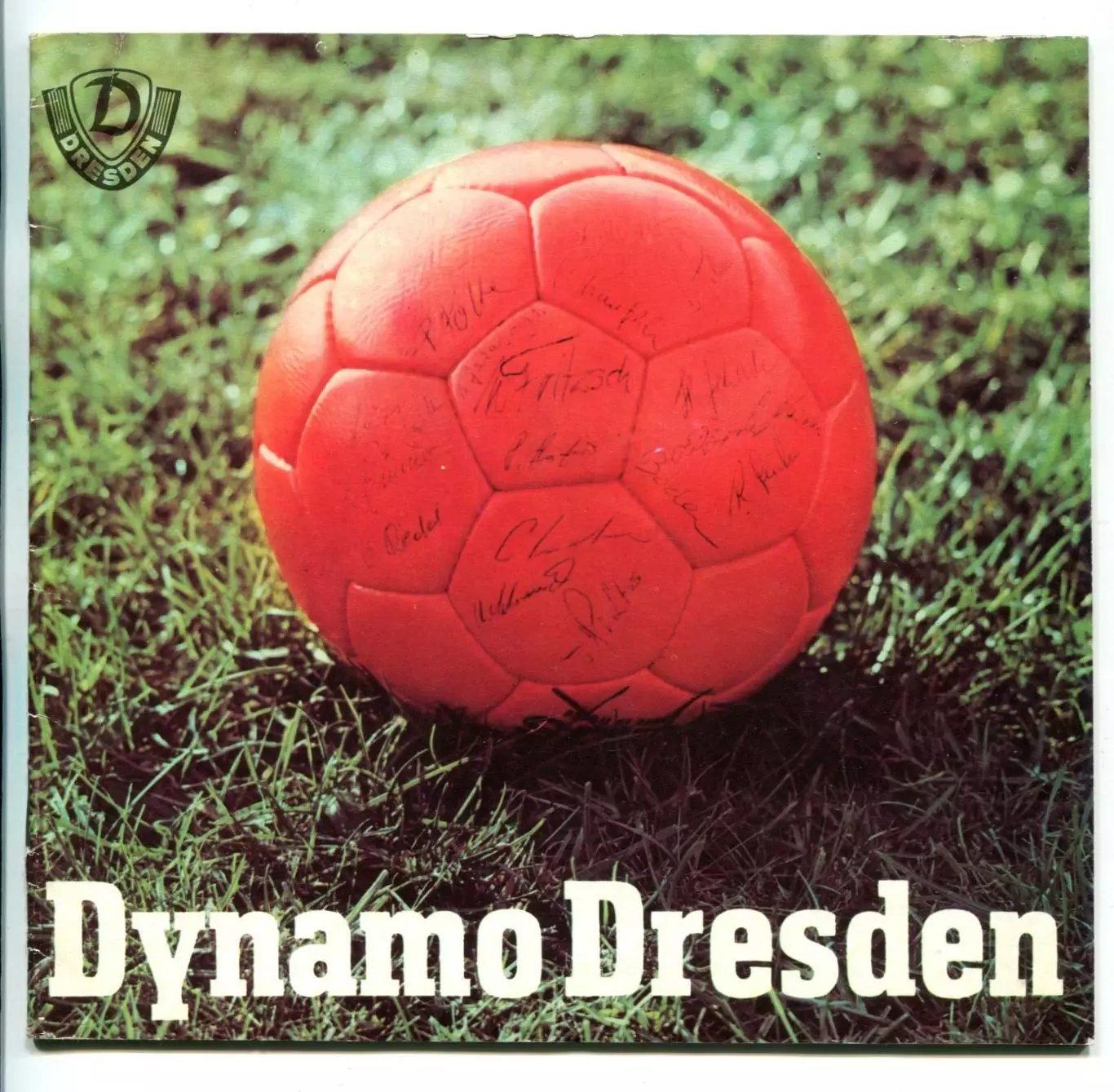 Динамо Дрезден, ГДР, 1977-78 гг.