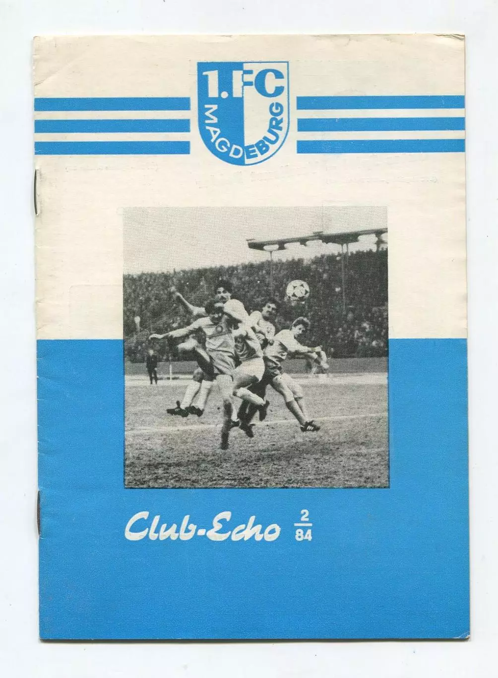 1.ФК Магдебург, ГДР, №2-1984 год
